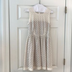 Revolve Eyelet Dress